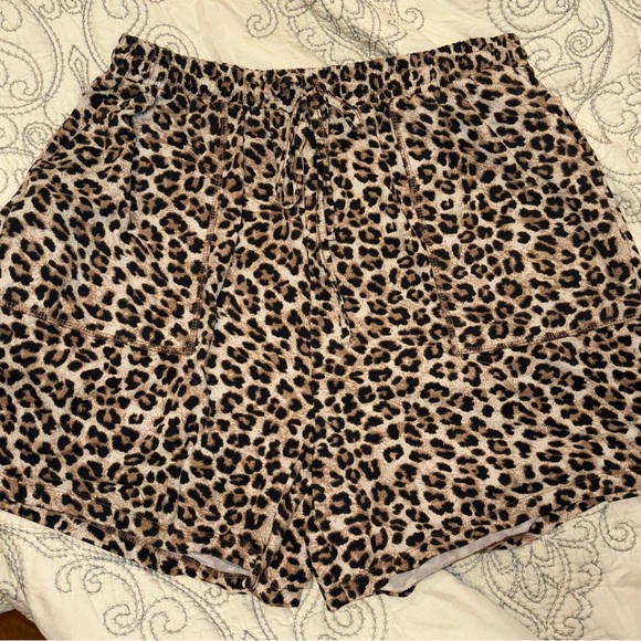 Zenana 2X pajama short set plus size EUC - Picture 2 of 6